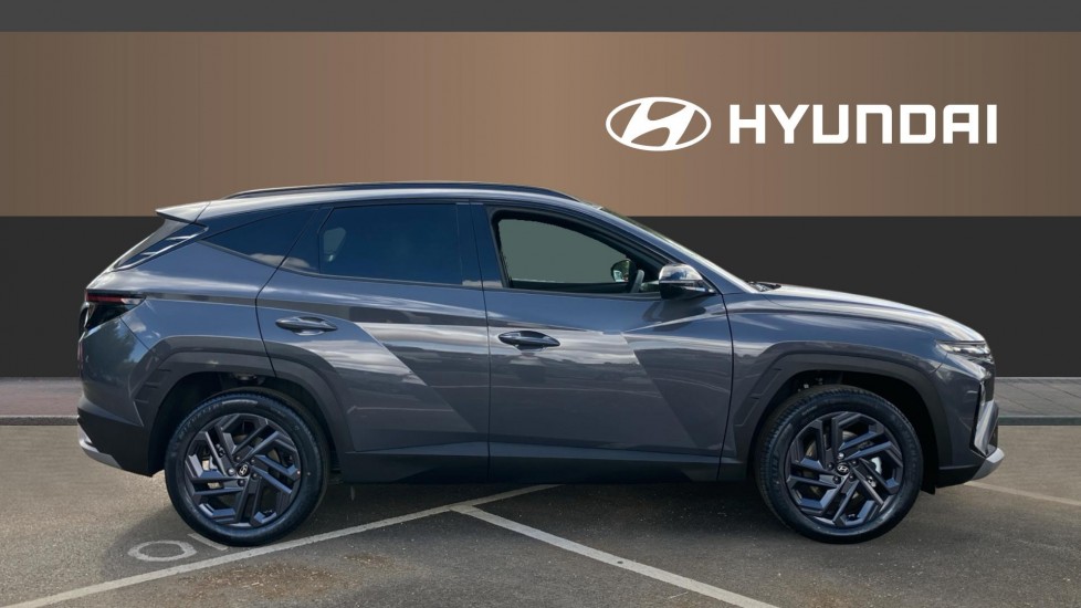 Hyundai TUCSON 1.6T 239 Hybrid Black Line 5dr Auto Hybrid Estate - Image 5