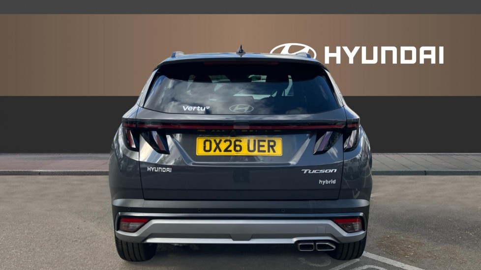Hyundai TUCSON 1.6T 239 Hybrid Black Line 5dr Auto Hybrid Estate - Image 6