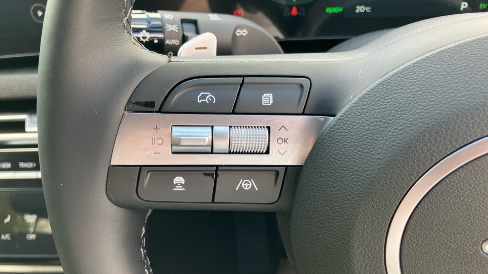 Hyundai TUCSON 1.6T 239 Hybrid Black Line 5dr Auto Hybrid Estate - Image 34