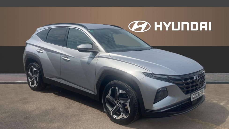 Hyundai TUCSON 1.6 TGDi Hybrid 230 Premium 5dr 2WD Auto Hybrid Estate - Image 1