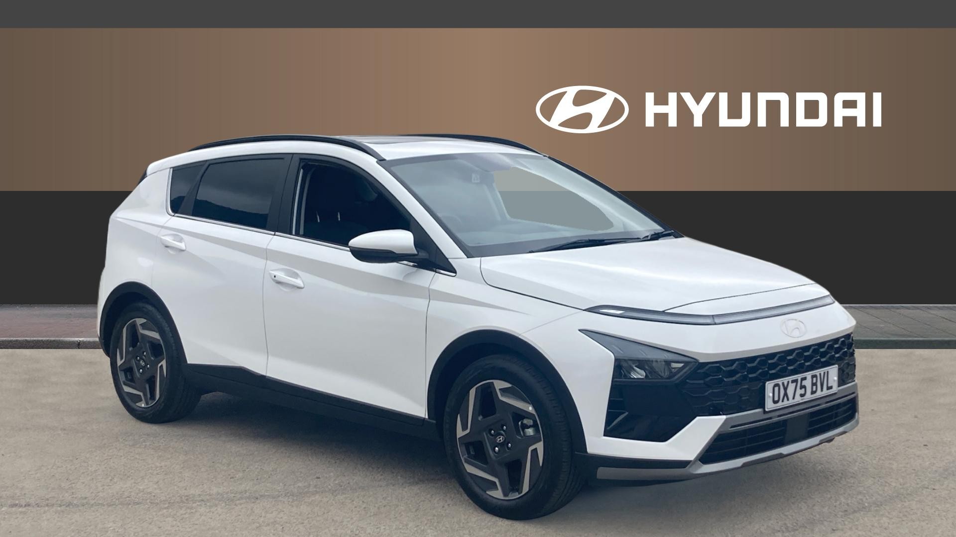 Hyundai Bayon listing photo