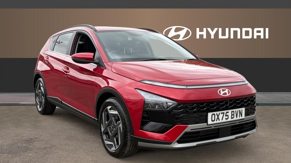 Hyundai BAYON 1.0 TGDi [90] Tech Line 5dr DCT Petrol Hatchback - Image 1
