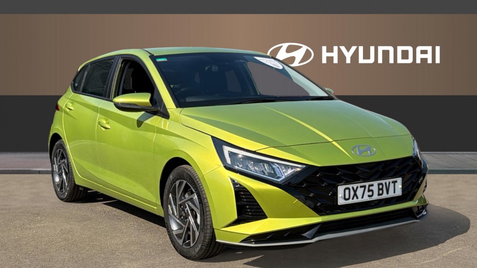 Hyundai i20 1.0T GDi Advance [Nav] 5dr Petrol Hatchback - Image 1