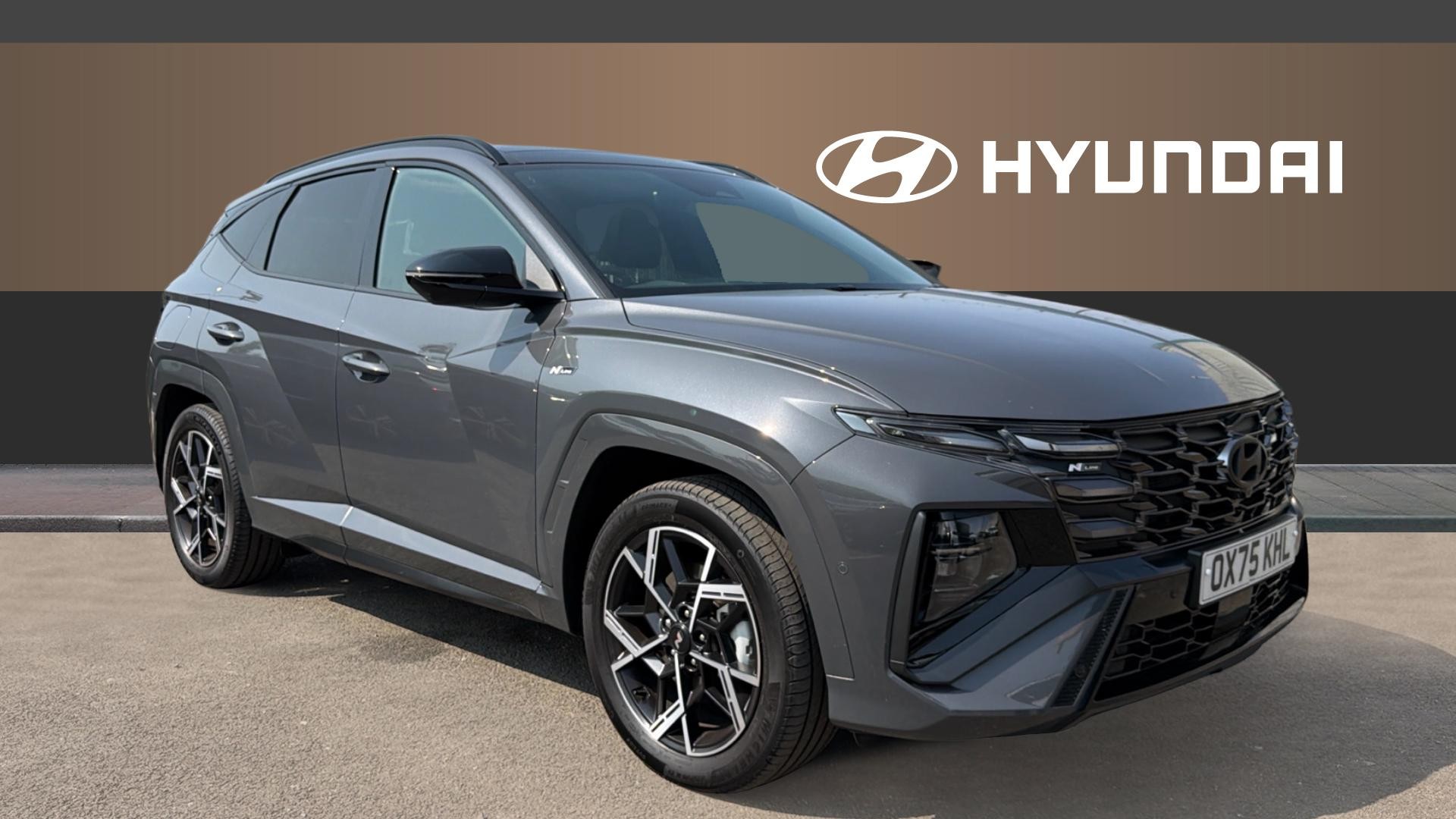 Hyundai Tucson listing photo