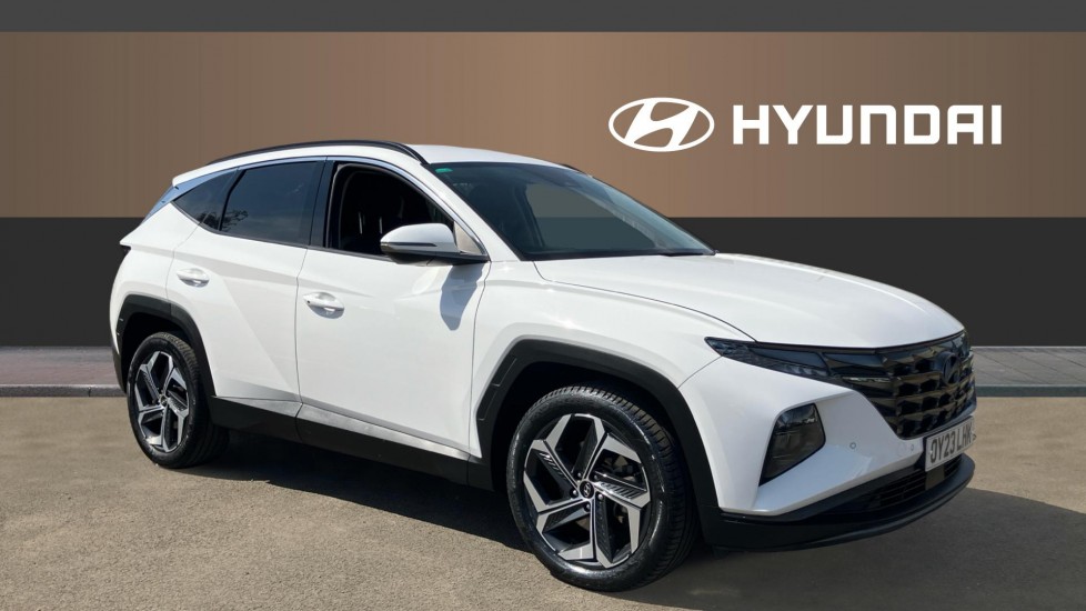 Hyundai TUCSON 1.6 TGDi Hybrid 230 Premium 5dr 2WD Auto Hybrid Estate - Image 1