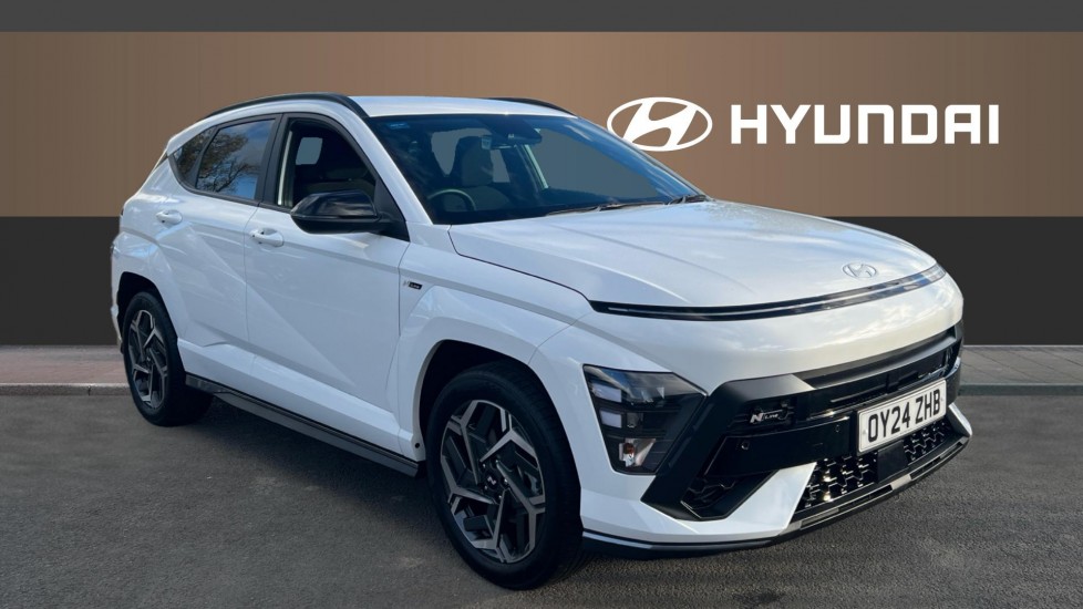 Hyundai KONA 1.6 GDi Hybrid N Line 5dr DCT Hybrid Hatchback - Image 1