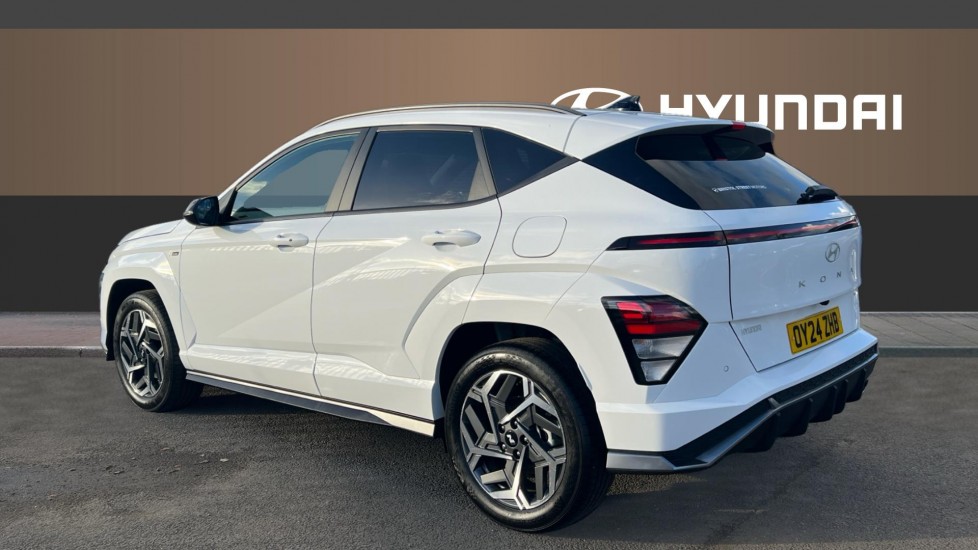 Hyundai KONA 1.6 GDi Hybrid N Line 5dr DCT Hybrid Hatchback - Image 2