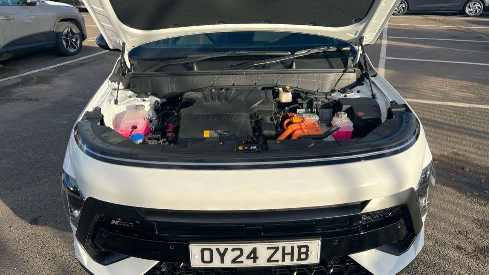 Hyundai KONA 1.6 GDi Hybrid N Line 5dr DCT Hybrid Hatchback - Image 8