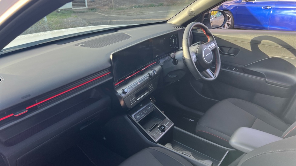 Hyundai KONA 1.6 GDi Hybrid N Line 5dr DCT Hybrid Hatchback - Image 9