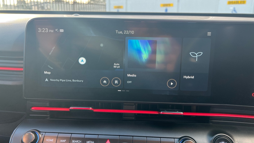 Hyundai KONA 1.6 GDi Hybrid N Line 5dr DCT Hybrid Hatchback - Image 12