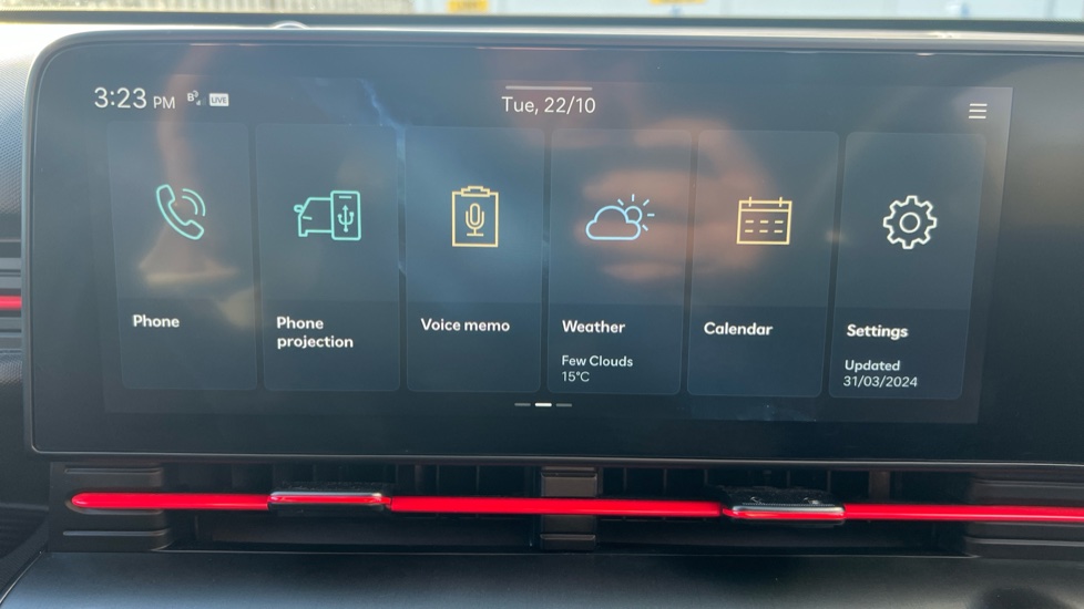 Hyundai KONA 1.6 GDi Hybrid N Line 5dr DCT Hybrid Hatchback - Image 30