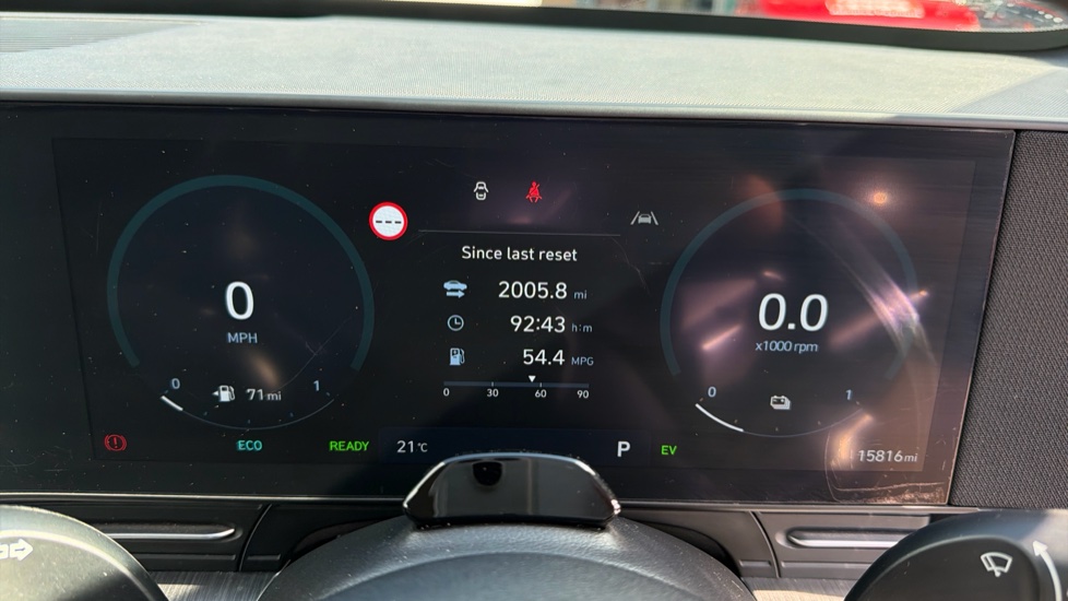 Hyundai KONA 1.6 GDi Hybrid Advance 5dr DCT Hybrid Hatchback - Image 18