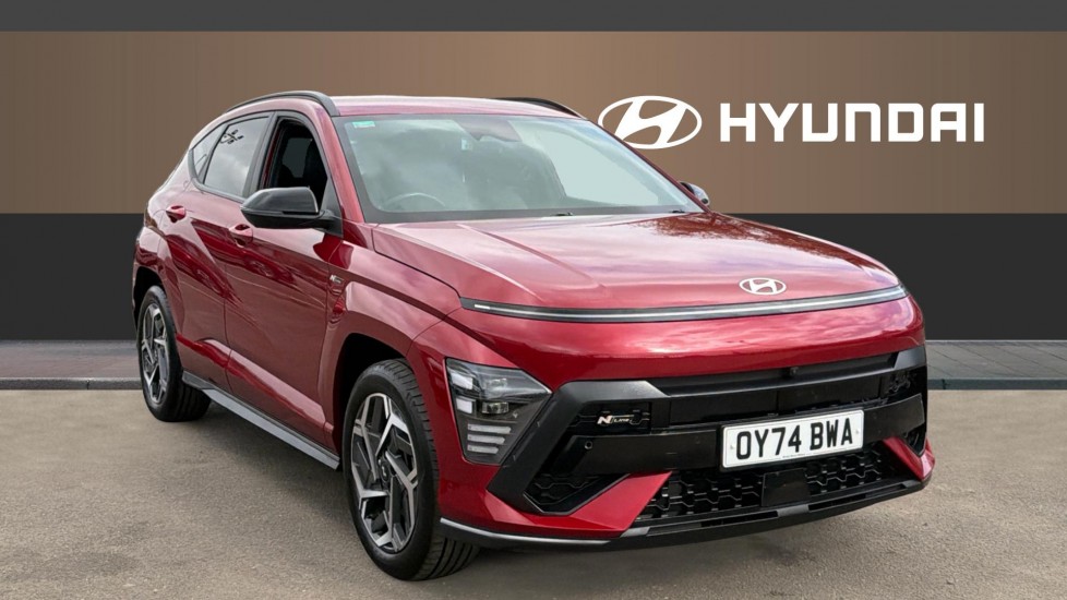 Hyundai KONA 1.6 Hybrid 129 N Line S 5dr DCT Hybrid Hatchback - Image 1