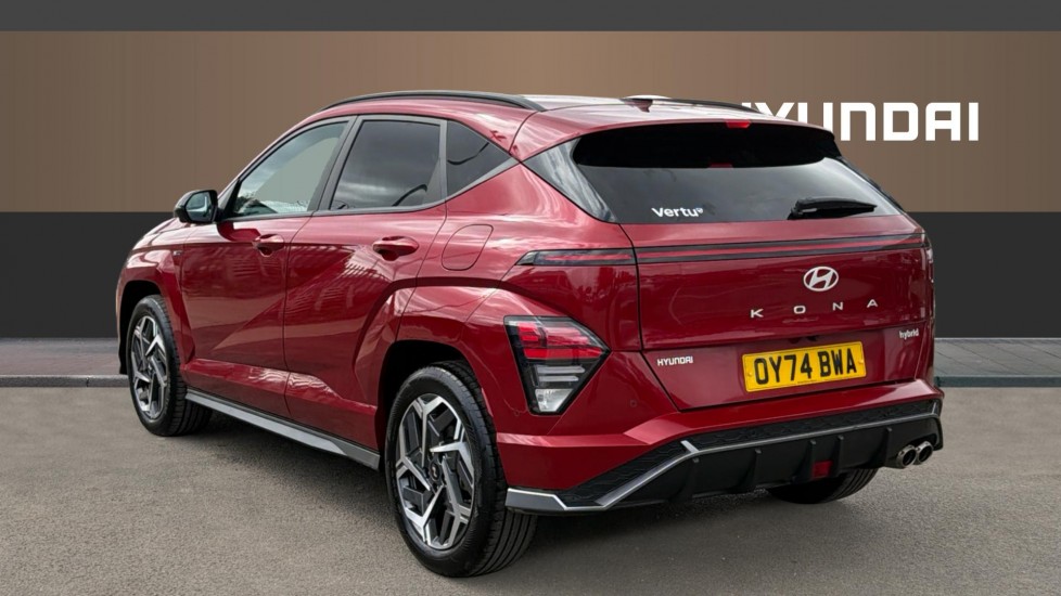 Hyundai KONA 1.6 Hybrid 129 N Line S 5dr DCT Hybrid Hatchback - Image 2