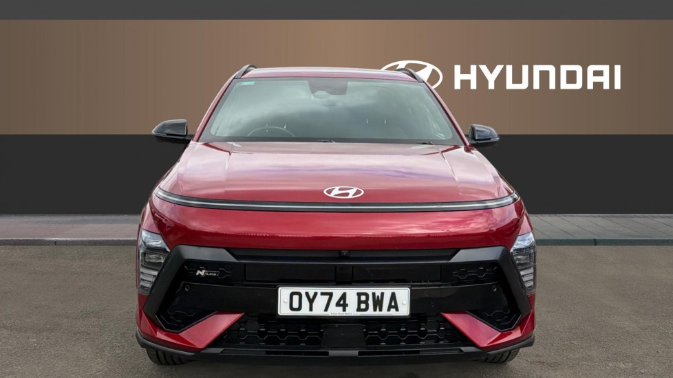 Hyundai KONA 1.6 Hybrid 129 N Line S 5dr DCT Hybrid Hatchback - Image 3