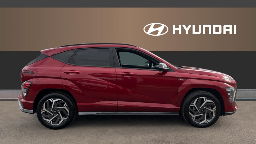 Hyundai KONA 1.6 Hybrid 129 N Line S 5dr DCT Hybrid Hatchback - Image 5