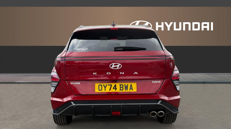Hyundai KONA 1.6 Hybrid 129 N Line S 5dr DCT Hybrid Hatchback - Image 6