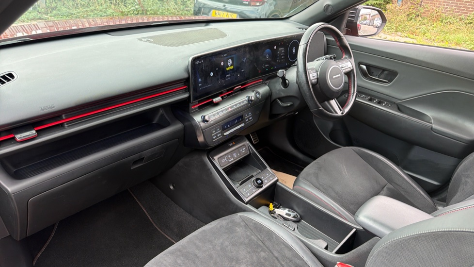 Hyundai KONA 1.6 Hybrid 129 N Line S 5dr DCT Hybrid Hatchback - Image 9
