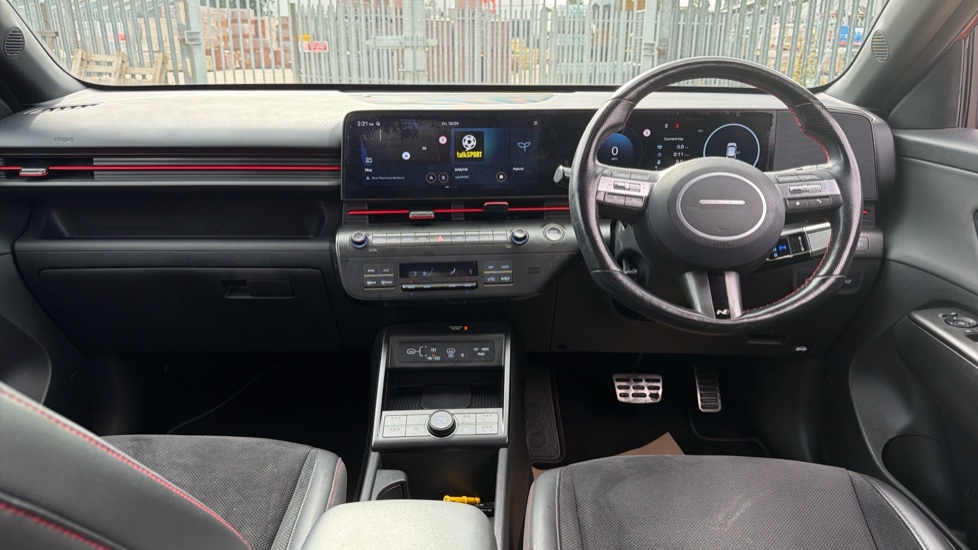 Hyundai KONA 1.6 Hybrid 129 N Line S 5dr DCT Hybrid Hatchback - Image 10