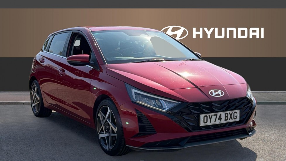 Hyundai i20 1.0T GDi Ultimate 5dr Petrol Hatchback - Image 1