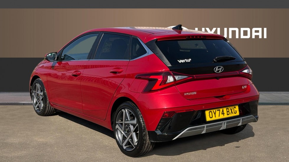 Hyundai i20 1.0T GDi Ultimate 5dr Petrol Hatchback - Image 2