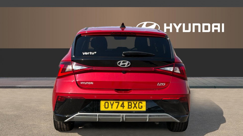 Hyundai i20 1.0T GDi Ultimate 5dr Petrol Hatchback - Image 6