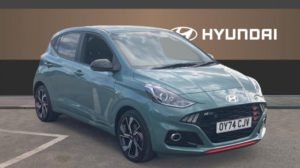Hyundai i10 1.0T [90] N Line 5dr [Nav] Petrol Hatchback - Image 1
