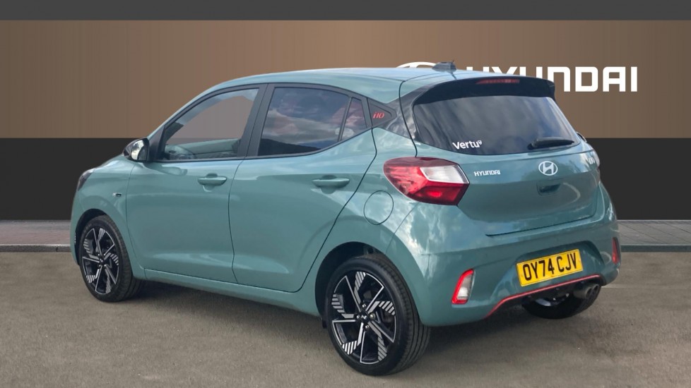 Hyundai i10 1.0T [90] N Line 5dr [Nav] Petrol Hatchback - Image 2