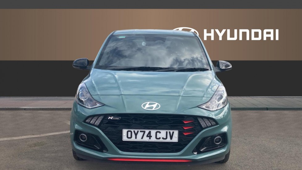 Hyundai i10 1.0T [90] N Line 5dr [Nav] Petrol Hatchback - Image 3