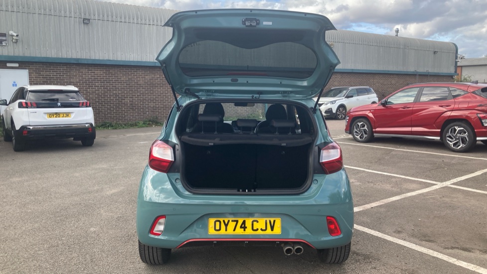 Hyundai i10 1.0T [90] N Line 5dr [Nav] Petrol Hatchback - Image 4