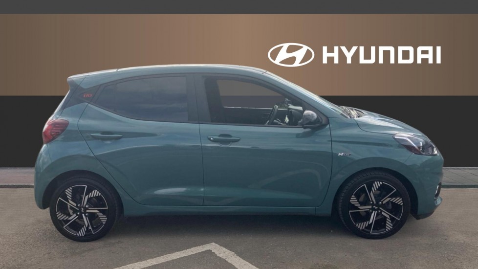 Hyundai i10 1.0T [90] N Line 5dr [Nav] Petrol Hatchback - Image 5