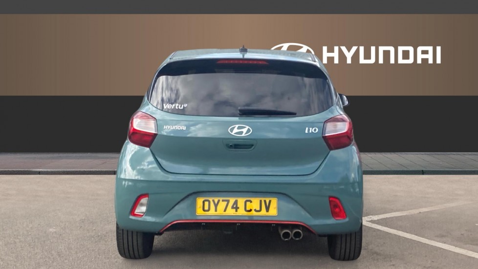 Hyundai i10 1.0T [90] N Line 5dr [Nav] Petrol Hatchback - Image 6