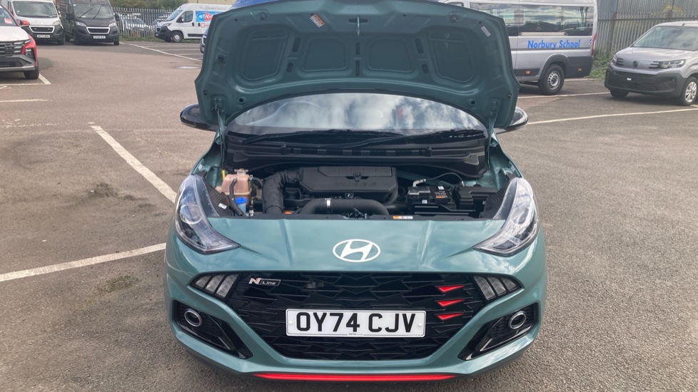 Hyundai i10 1.0T [90] N Line 5dr [Nav] Petrol Hatchback - Image 8