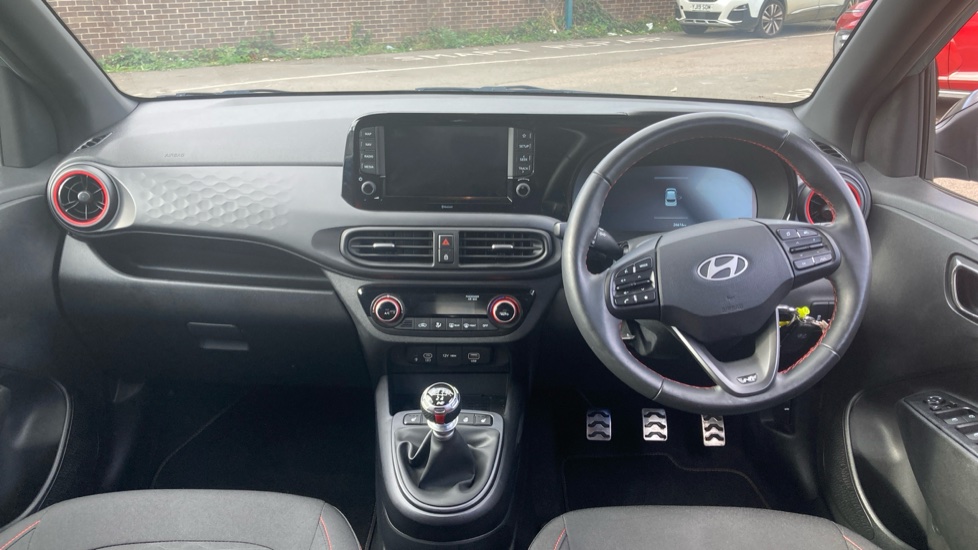 Hyundai i10 1.0T [90] N Line 5dr [Nav] Petrol Hatchback - Image 10