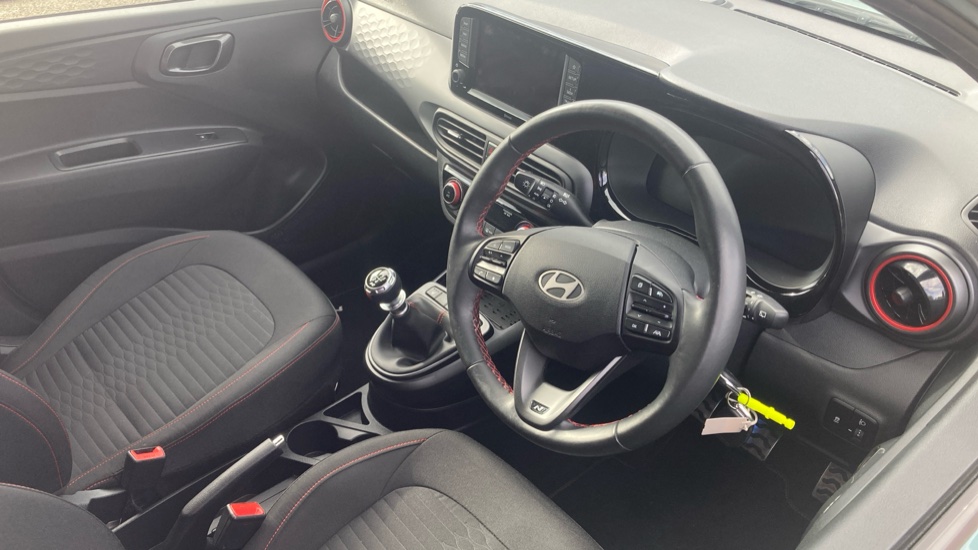 Hyundai i10 1.0T [90] N Line 5dr [Nav] Petrol Hatchback - Image 11