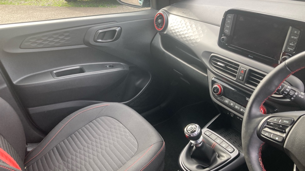 Hyundai i10 1.0T [90] N Line 5dr [Nav] Petrol Hatchback - Image 14