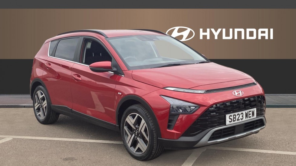 Hyundai BAYON 1.0 TGDi 48V MHEV Premium 5dr DCT Petrol Hatchback - Image 1