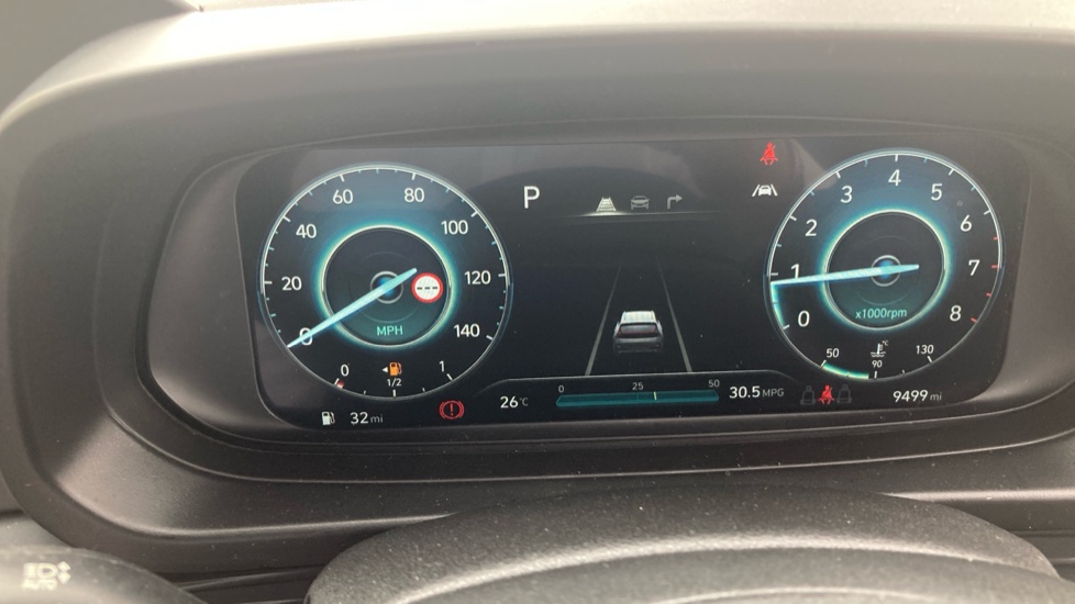 Hyundai BAYON 1.0 TGDi 48V MHEV Premium 5dr DCT Petrol Hatchback - Image 35