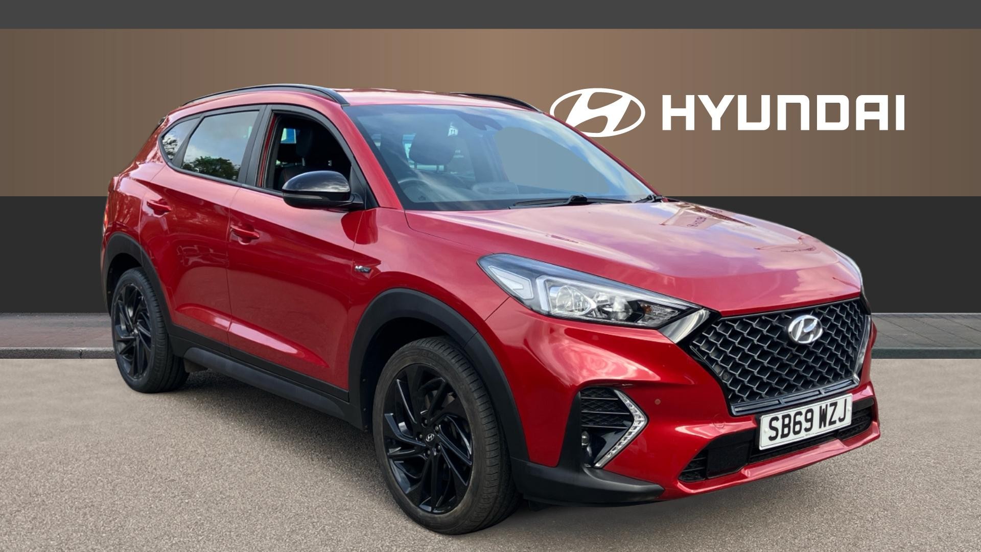 Hyundai Tucson listing photo