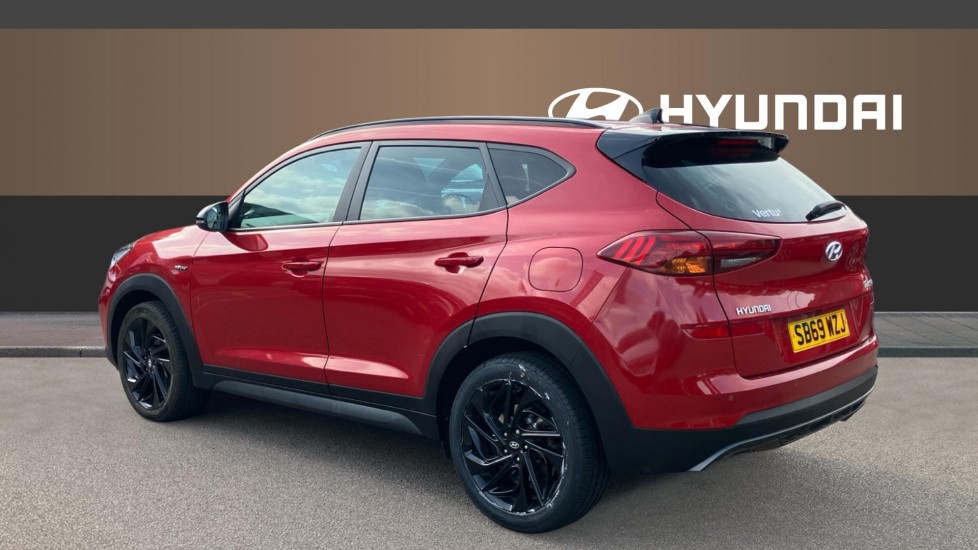 Hyundai TUCSON 1.6 TGDi 177 N Line 5dr 2WD DCT Petrol Estate - Image 2