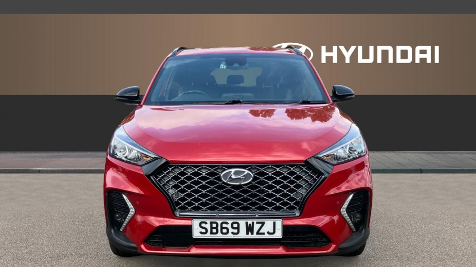 Hyundai TUCSON 1.6 TGDi 177 N Line 5dr 2WD DCT Petrol Estate - Image 3