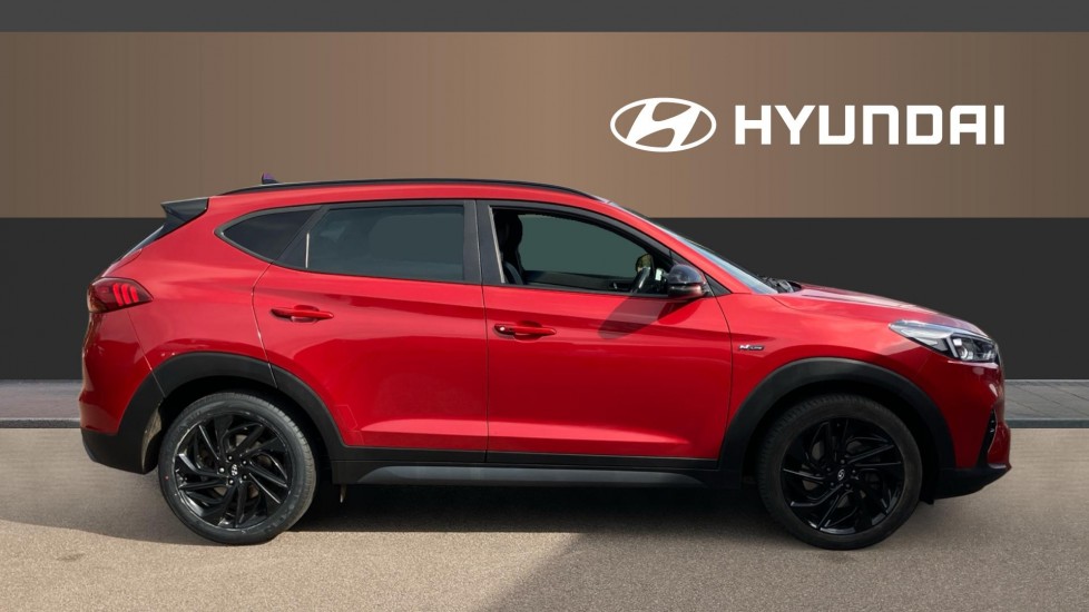 Hyundai TUCSON 1.6 TGDi 177 N Line 5dr 2WD DCT Petrol Estate - Image 5