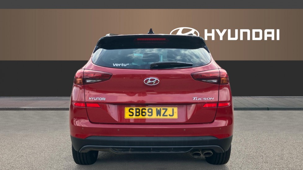 Hyundai TUCSON 1.6 TGDi 177 N Line 5dr 2WD DCT Petrol Estate - Image 6