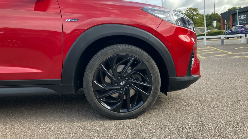 Hyundai TUCSON 1.6 TGDi 177 N Line 5dr 2WD DCT Petrol Estate - Image 7