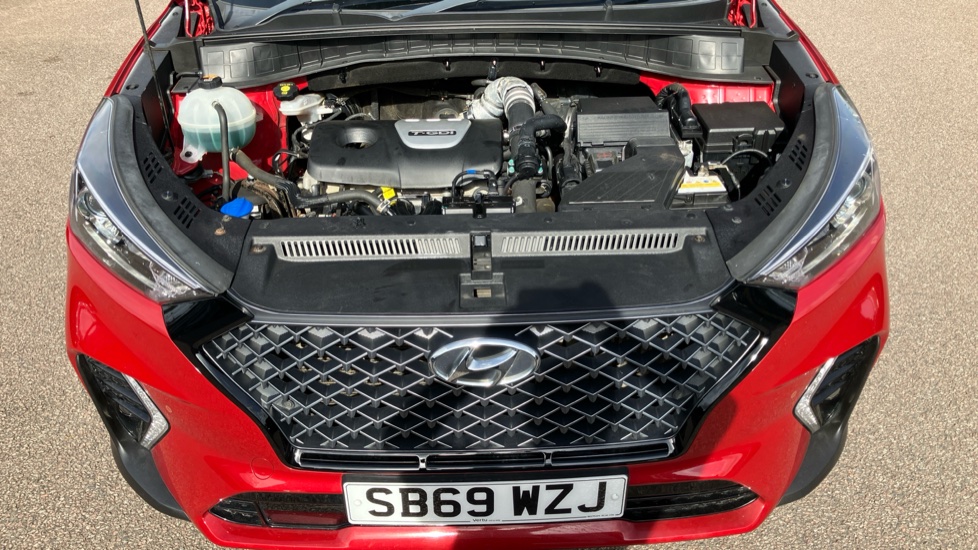 Hyundai TUCSON 1.6 TGDi 177 N Line 5dr 2WD DCT Petrol Estate - Image 8