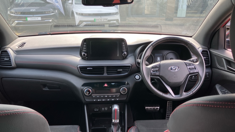 Hyundai TUCSON 1.6 TGDi 177 N Line 5dr 2WD DCT Petrol Estate - Image 10