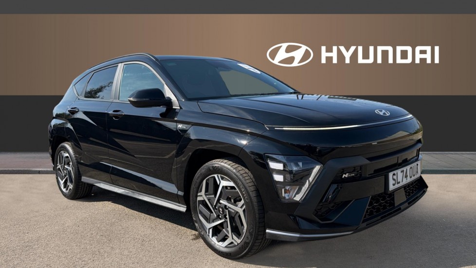 Hyundai KONA 1.6 GDi Hybrid N Line 5dr DCT Hybrid Hatchback - Image 1