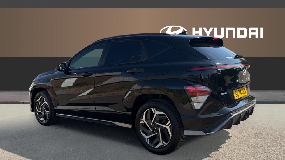 Hyundai KONA 1.6 GDi Hybrid N Line 5dr DCT Hybrid Hatchback - Image 2