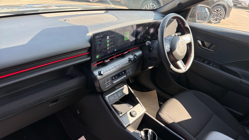 Hyundai KONA 1.6 GDi Hybrid N Line 5dr DCT Hybrid Hatchback - Image 9