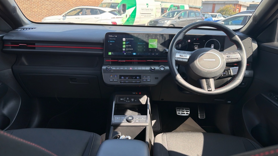 Hyundai KONA 1.6 GDi Hybrid N Line 5dr DCT Hybrid Hatchback - Image 10